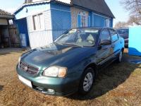Suzuki Baleno 1999 ЗЕЛЕНЫЙ