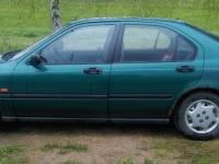 Honda Civic 1995 ЗЕЛЕНЫЙ