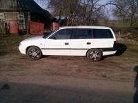 Opel Astra 1993 БЕЛЫЙ